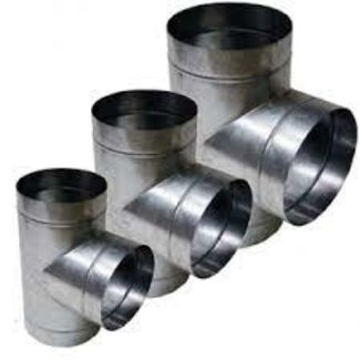 Misc. Grow Products Ducting T-Pieces