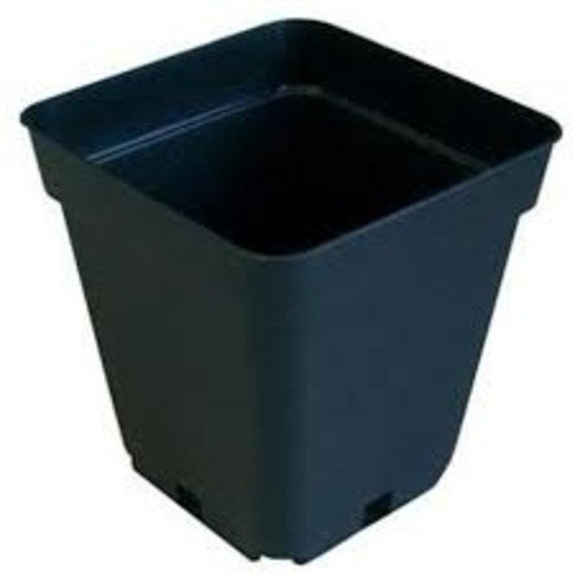 Misc. Grow Products Plastic Square Pots