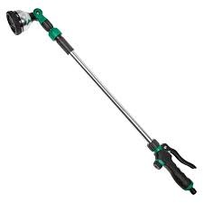 Telescoping Sprayer Wand Spray Pipe 2.6m Extension Spray Pipe Stainless Steel Extension Pole Extension Pipe Sprayer Tool For Garden Green Space Pump Sprayer Wand