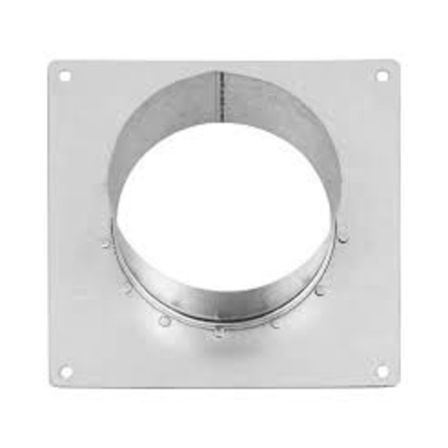 Misc. Grow Products Ducting - Back Plate/Wall Flange