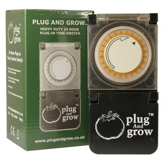 H.D 24h Plug-In Timer
