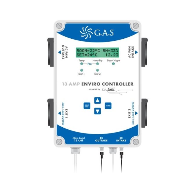 G.A.S G.A.S Enviro Controller V2