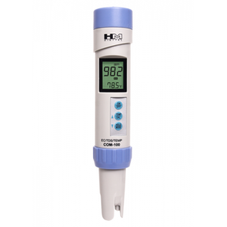 HM Digital COM-100 Waterproof Meter - EC/TDS/temp