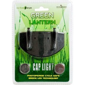 LUMii Green Lantern Cap Light