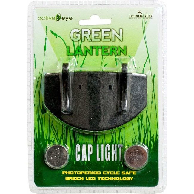 Active Eye® Green Lantern Cap Light