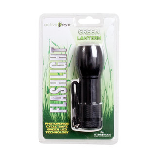 LUMii Green Lantern Flashlight