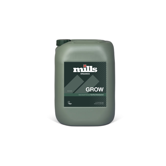 Mills Organics Grow