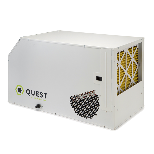 Quest Dual 155 Overhead Dehumidifier