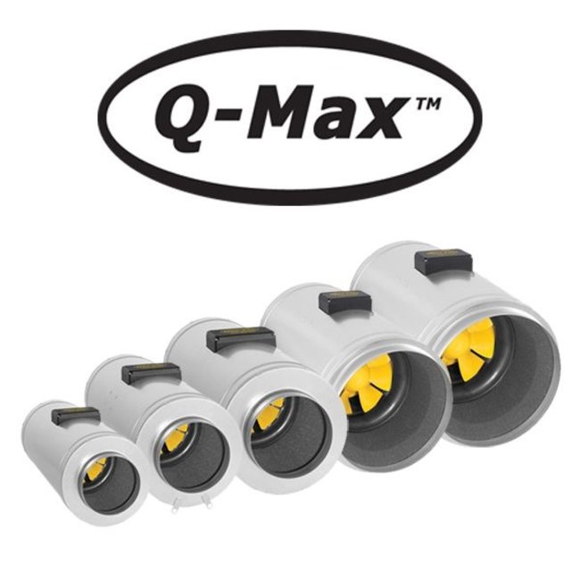 CAN Q-Max Silent EC Extractor Fans