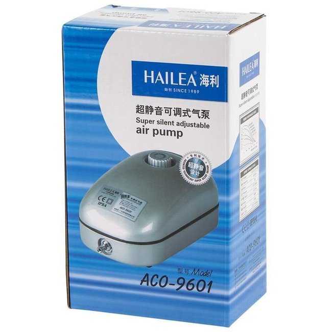 Hailea ACO Super Silent Series Adjustable Air Pump Slims Place