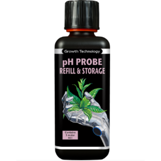 Growth Technology pH Probe Refill & Storage Solution 300ml