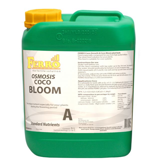 Ferro Osmosis Coco Bloom