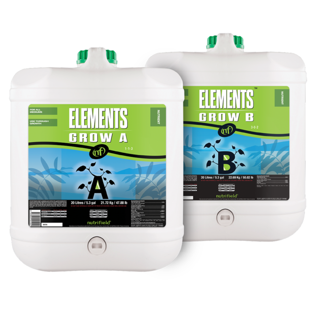 Nutrifield Elements Grow A&B