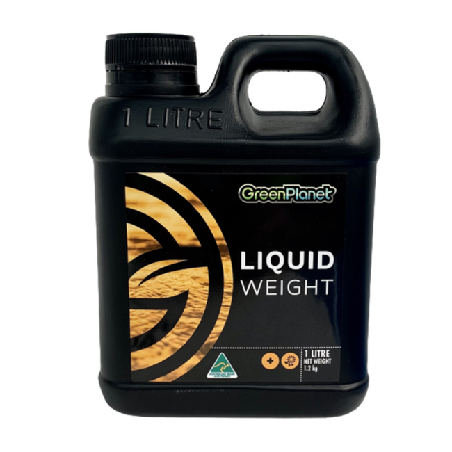 Green Planet Nutrients Liquid Weight