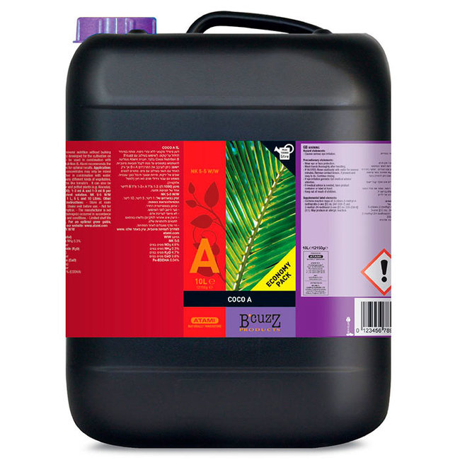 Atami B'Cuzz Coco Nutrition A&B