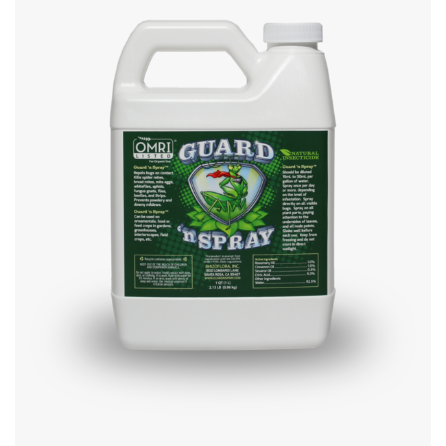 Rhizoflora Guard and Spray