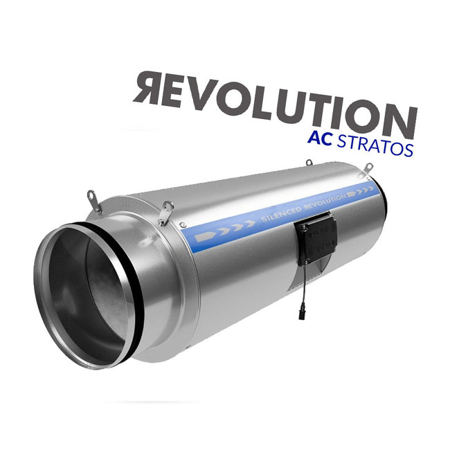 Systemair Revolution Stratos Silenced AC Fan