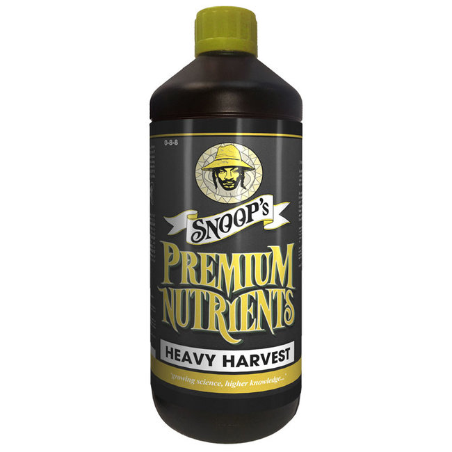 Snoops Premium Nutrients Heavy Harvest