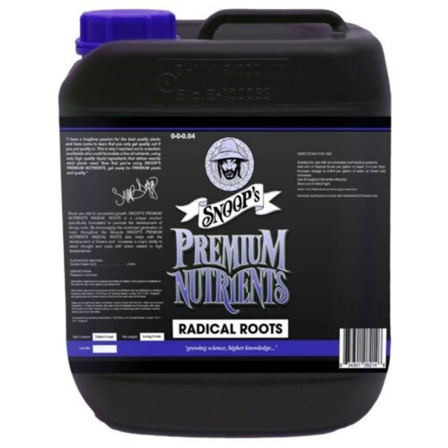 Snoops Premium Nutrients Radical Roots