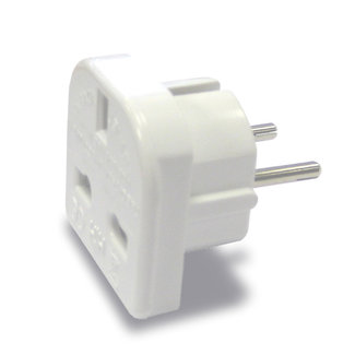 Misc. Electrical Products EU - UK Plug Adaptor