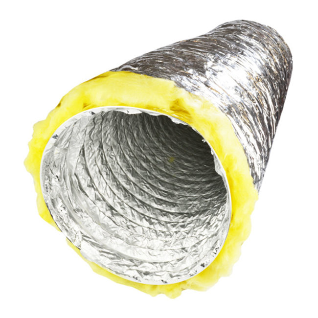 Misc. Grow Products Air Ducting Aluminium & Acoustic