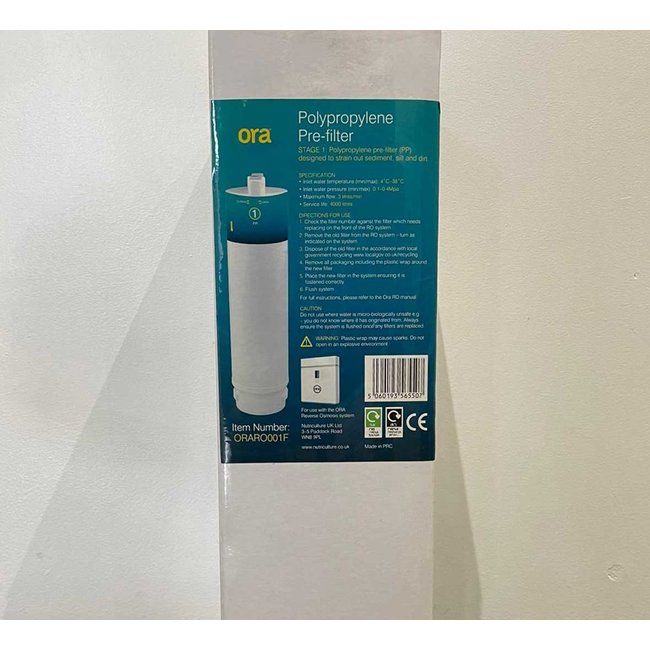 Ora Polypropylene Pre Filter