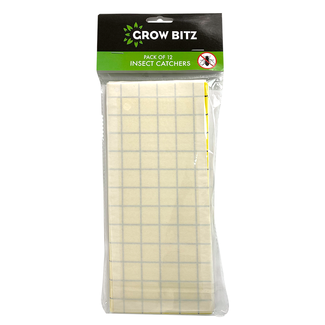 Grow Bitz Sticky Insect Catchers - 12 Pack