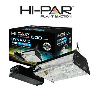 Hi-Par Hi-Par - 600W Complete Lighting Fixture