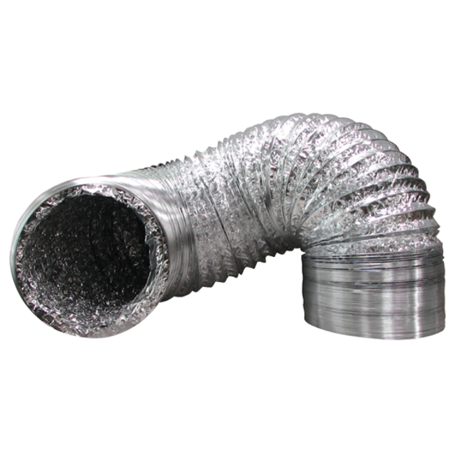 Miscellaneous Grow Products Ducting SIlver Aluminium 5m 315mm (12")