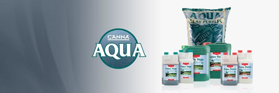 Canna Aqua Nutrients - Vega & Flores