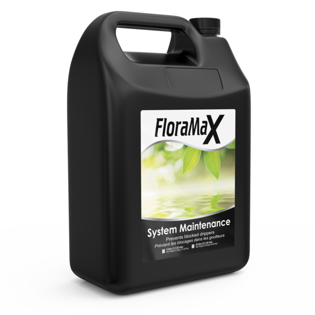 FloraMax System Maintenance