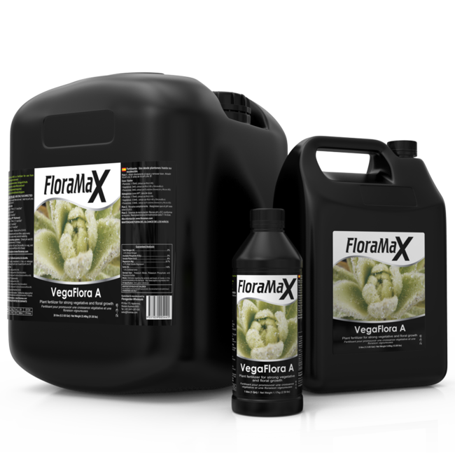 FloraMax VegaFlora A & B