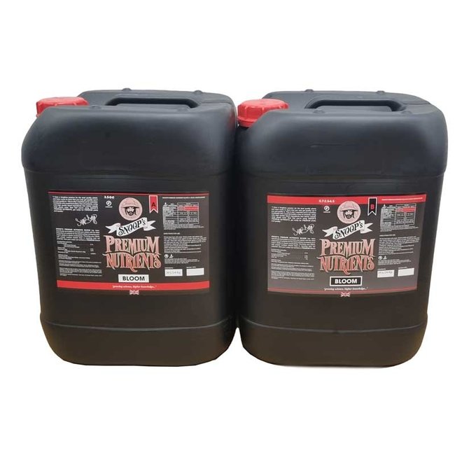Snoops Premium Nutrients Bloom A&B Circulating