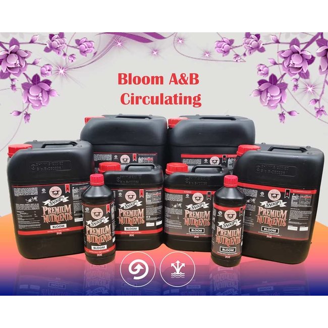 Snoops Premium Nutrients Bloom A&B Circulating
