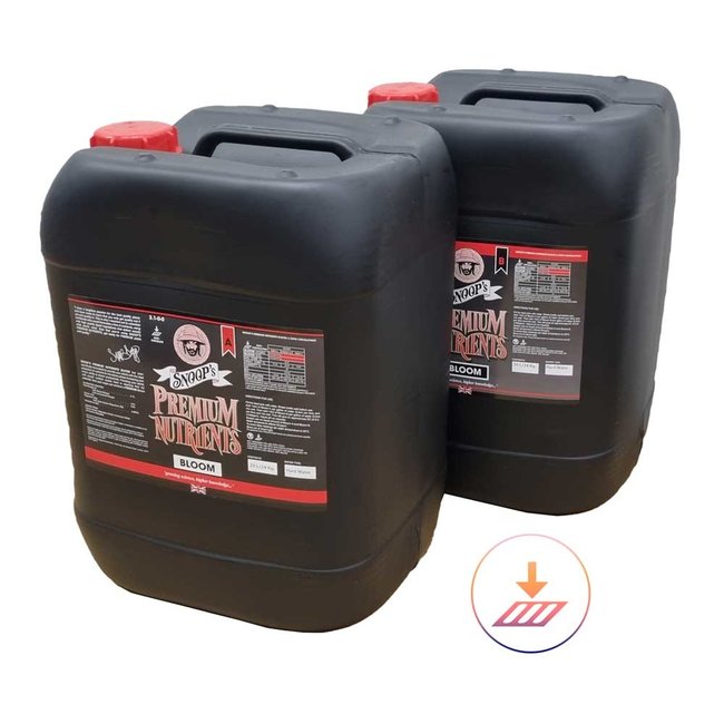 Snoops Premium Nutrients Bloom A&B Non-Circulating