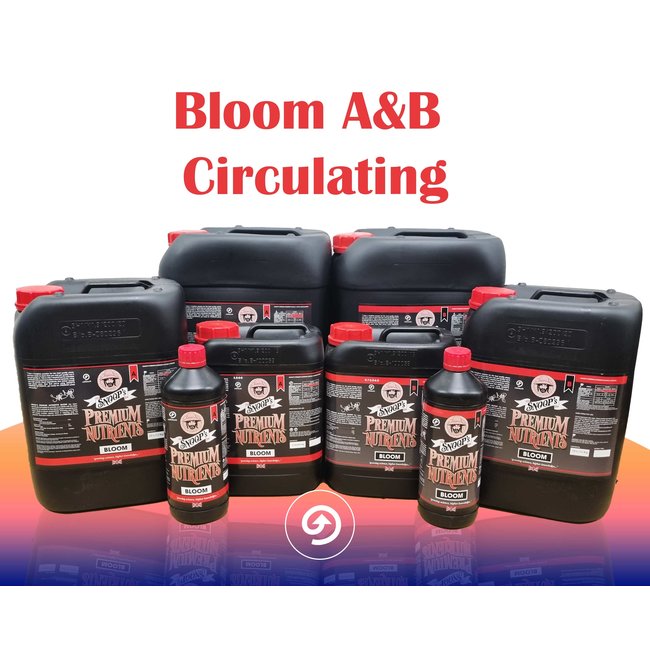 Snoops Premium Nutrients Bloom A&B Circulating