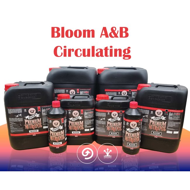 Snoops Premium Nutrients Bloom A&B Circulating