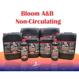 Snoops Premium Nutrients Bloom A&B Non-Circulating Snoops Premium Nutrients Bloom A&B Non-Circulating