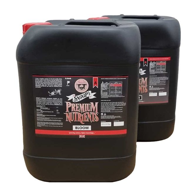 Snoops Premium Nutrients Bloom A&B Coco