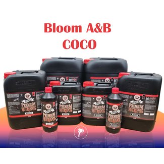 Snoops Premium Nutrients Bloom A&B Coco Snoops Premium Nutrients Bloom A&B Coco