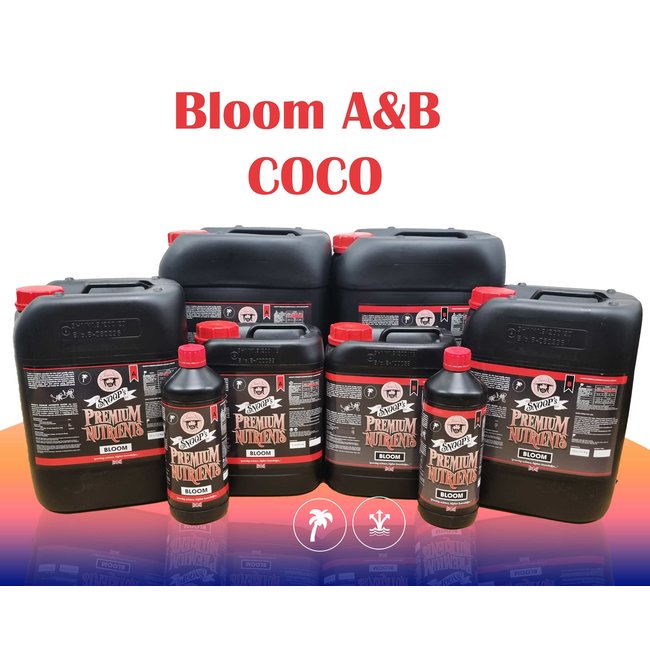 Snoops Premium Nutrients Bloom A&B Coco