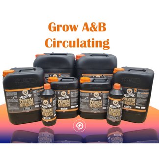 Snoops Premium Nutrients Grow A&B Circulating