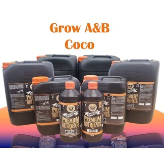 Snoops Premium Nutrients Grow A&B Coco