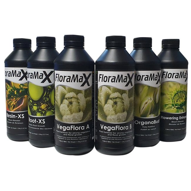 FloraMax Starter Pack - 1 Litre