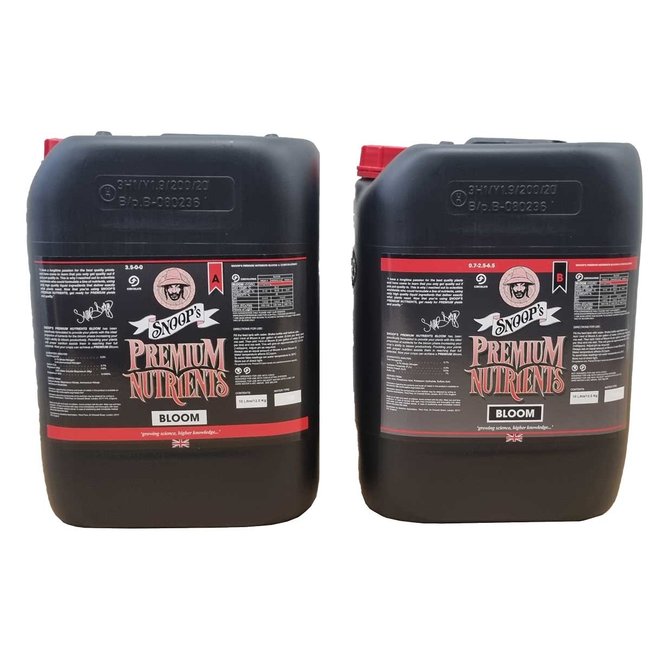 Snoops Premium Nutrients Bloom A&B Circulating