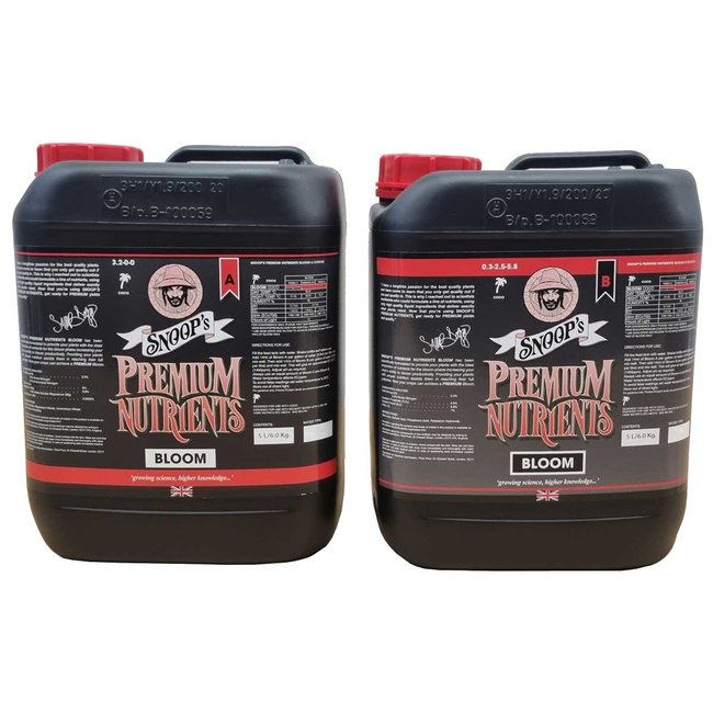 Snoops Premium Nutrients Bloom A&B Coco