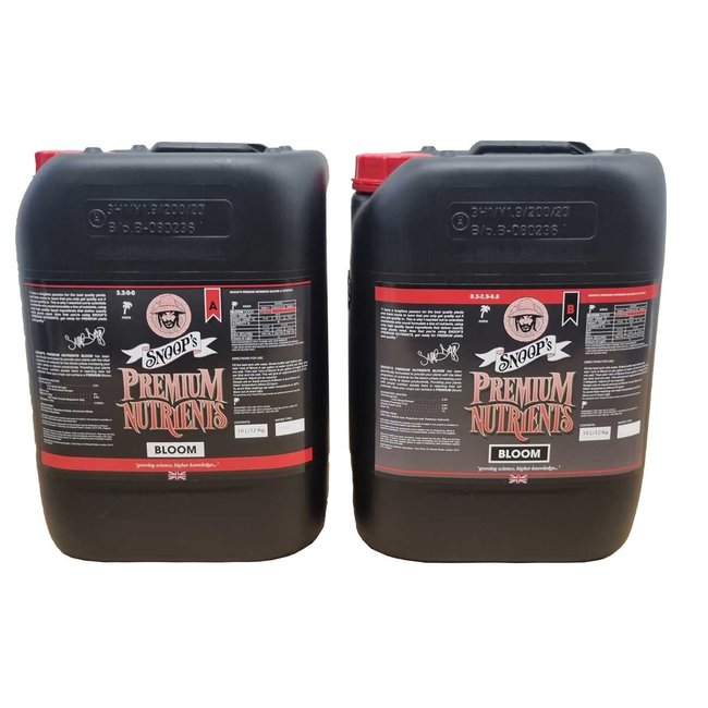 Snoops Premium Nutrients Bloom A&B Coco