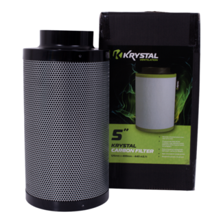 Krystal Ventilation Krystal Carbon Filter (5")