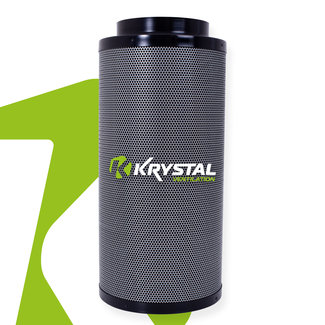 Krystal Ventilation Krystal Carbon Filter (8")