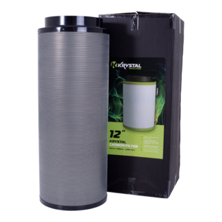 Krystal Ventilation Krystal Carbon Filter (12")